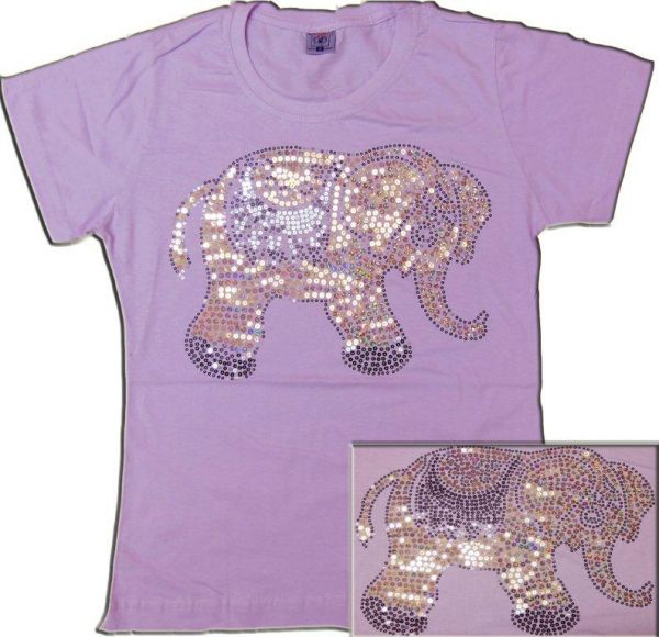 CAMISETAS UNISEX STRASS - COLORIDA