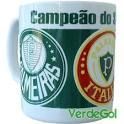 CANECA RETA DE PORCELANA E VIDRO