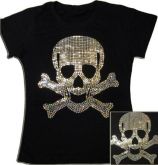 CAMISETAS UNISEX STRASS - COLORIDA