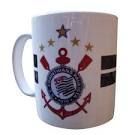 CANECA RETA DE PORCELANA E VIDRO