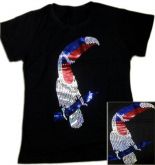 CAMISETAS UNISEX STRASS - COLORIDA