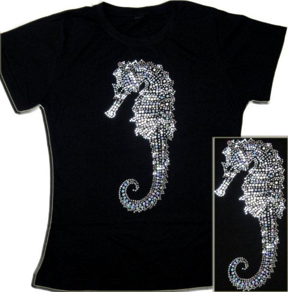 CAMISETAS UNISEX STRASS - COLORIDA