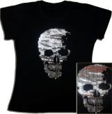 CAMISETAS UNISEX STRASS - COLORIDA