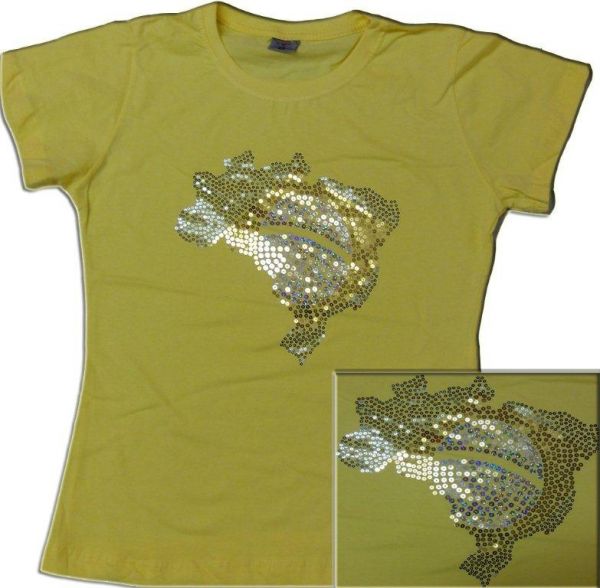 CAMISETAS UNISEX STRASS - COLORIDA