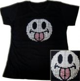 CAMISETAS UNISEX STRASS - COLORIDA