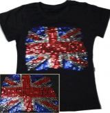 CAMISETAS UNISEX STRASS - COLORIDA