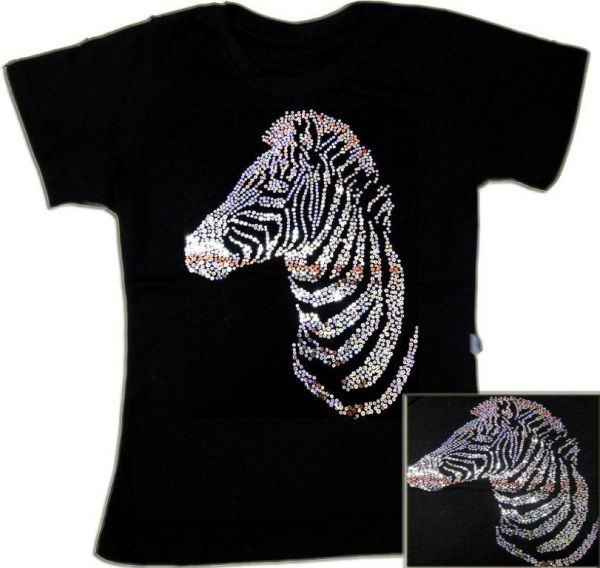 CAMISETAS UNISEX STRASS - COLORIDA