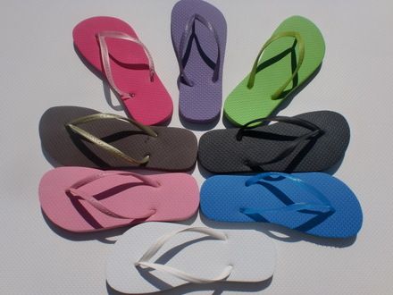 CHINELO COLORIDO COM DESENHO